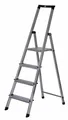 4009199126221 Freistehende Leiter SOLIDY 4 Stufen KRAUSE Krause