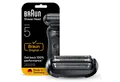 Braun Ersatzscherkopf Series 5 54B, Kompatibel mit Braun Series 5 Rasierern der Generation 50, 51 und 52
