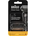 Braun Series 5 Kombipack 54B , Scherkopf, schwarz