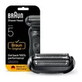 Braun Series 5 54B Ersatz Scherkopf Rasierer Schwarz 8700216051330