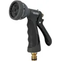 Multifunktionsbrause aus Metall 7 Wasserstrahlarten, mit Messingstecker