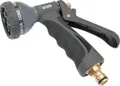 Rehau Multifunktionsbrause Metall 7 Wasserstrahlarten mit Messingstecker Brause