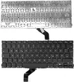 DEUTSCHE - Tastatur ohne Beleuchtung kompatibel für Macbook Pro Retina 13" A1425