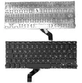 DEUTSCHE - Tastatur ohne Beleuchtung kompatibel für MacBook Pro Retina 13" A1425
