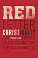 Red Letter Christianity: Living the Words of Jesus N by Campolo, Tony 1444745409