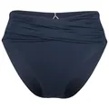 Seafolly - Women's Collective High Waist Wrap Front Pant - Bikini-Bottom Gr 16 blau