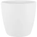 Elho Blumentopf Brussels Rund Ø 30  weiß