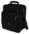 Arbeitstasche Umhängetasche Flugbegleiter Herrentasche Schwarz XXL K99965