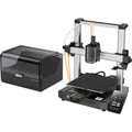 Anycubic 3D-Drucker Kobra 3 V2 Combo, 600mm/s Bausatz, 260 x 255 x 255mm Druckgröße, beheizte Druckplatte
