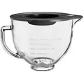 KitchenAid Rührschüssel "5KSM5GB" in Transparent - 4,7 l