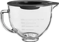 Kitchenaid Küchenmaschinen-Zubehör 5KSM5GB Glasschüssel 4,7L
