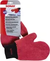 SONAX Mikrofaser Reinigungshandschuh rot 04282000