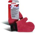 1x SONAX Microfaser WaschHandschuh 04282000 - Handschuh schonende Reinigung