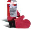 SONAX Microfaser WaschHandschuh 1 Stk. bequemer Handschuh mit maximalem Oberfläc