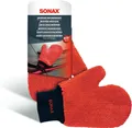 SONAX Microfaser WaschHandschuh Autopflege Auto Wasch Handschuh Reinigung