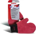 SONAX Microfaser WaschHandschuh Reinigung Lack Glas Kunststoff 04282000 1Stk
