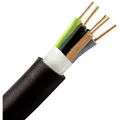 Kopp 157410042 Erdkabel NYY-J 5 G 1.5 mm² Schwarz 10 m