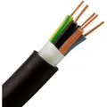 Kopp - Energie(Erd)Kabel NYY-J 5Gx1,5mm², 5-adrig, 10m Ring, Farbe: schwarz - 15