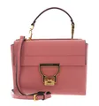 COCCINELLE Arlettis Handbag Grainy Leather Umhängetasche Camelia rosa