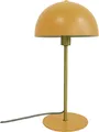 Leitmotiv - Tischleuchte Bonnet - Curry gelb - 20x20x39cm Tischlampe - Nachttischlampe, Wohnzimmer, Schlafzimmer