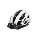 FISCHER Erwachsene Urban Fahrradhelm, LANO weiß, L/XL 58-61