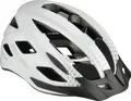 fischer Fahrradhelm Fischer Fahrradhelm Urban Lano L/XL weiß