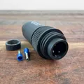 Kupplungsstecker 3-polig Landanschluss Rundstecker 16A-230V Verbinder QG09031