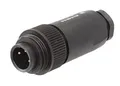 Kupplungsstecker 3-polig (2+PE) 16A-230V, QG09031