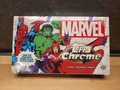 Marvel Topps Chrome Box Display 2024 - Neu / Versiegelt