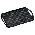 Kesper Serviertablett rutschfest schwarz 45cm