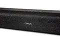 Denon DHT-S217 2.1 Soundbar mit Dolby Atmos, integrierten Subwoofer, Bluetooth, 4K UHD, und HDMI ARC, Schwarz