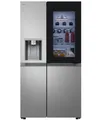 LG Side-by-Side GSXE81PYBD, 179 cm hoch, 91,3 cm breit, Eis-, Crushed Ice- und Wasserspender, Total No Frost, InstaView®