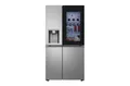 Side-by-Side Kühlschrank mit InstaView Door-in-Door EEK D 628L 179 cm hoch mit