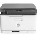 HP Color Multifunktionsdrucker Weiß Laserdruck WLAN  Printer