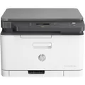 HP Color Laserdrucker MFP 178nwg weiß/grau