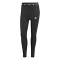 adidas Damen Techfit 7/8 Leggings Tights, Black/White, XS