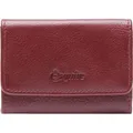Esquire Geldbörse Peru Wallet Bordeaux weinrot - bordeaux/Dunkelrot
