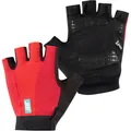 Bergzeit Basics Jeuf Essential Solid Handschuhe (Größe XL, rot)