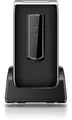 beafon, SL495, Silverline, Klapphandy, Tastentelefon, Seniorenhandy mit SOS Notruftaste, Mobiltelefon, TFT-Display 2,4" Zoll (6,09cm), Kamera