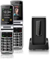 Beafon SL 495 schwarz-silber Handy #39506543