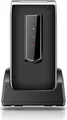 Senioren Klapphandy BeaFon SL495 - SOS-Notruftaste - FM-Radio - mit Ladestation
