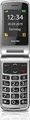 Senioren Klapphandy BeaFon SL495 - SOS-Notruftaste - FM-Radio - mit Ladestation