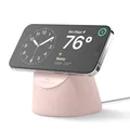 elago MS1 Ladestation Kompatibel mit MagSafe Ladegerät, Premium Ständer Kompatibel mit iPhone 17/16/15/14/13/12 Serie, Designed für Standby-Modus (ios 17) [Ladegerät Nicht enthalten] (Sandrosa)