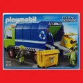 Playmobil 6110 City Action Neuer Recycling-Truck Müllabfuhr Müllauto LKW eol NEU