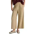 Marc O'Polo DENIM Culotte relaxed fit aus LENZING Lyocell beige L
