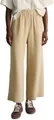 Marc OߴPolo Denim Damen Stoffhose mit elastischem Bund bequem, Beige (Smoky Pine), L