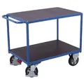 Schwerlast Tischwagen mit 2 Ladeflächen - Außenmaße: 2.190 x 800 x 925 - mm (B/T/H)