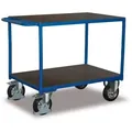 Variofit Schwerlast Tischwagen Mit Schiebegriff Und 2 Ladeflächen 1995x800mm