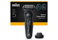 Braun Elektrorasierer Series 5 52-N1200s, Aufsätze: 1, 100% wasserdicht, Präzisionstrimmer-Aufsatz, Bis zu 50 Min