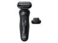 BRAUN 52-N1200S Rasierer Series 5 Schwarz (EasyClean-System)